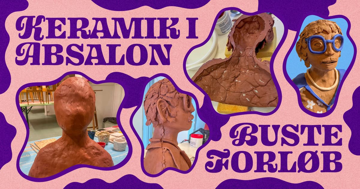 Make Your Own Ceramic Bust